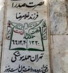 شهید نصرت صدرایی