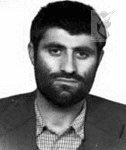 شهید بنام علی محمدزاده مستان آباد