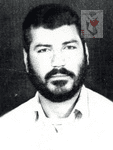 شهید غلام رضا جزینی درچه