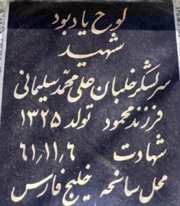 grave shahid