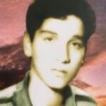 شهید رضا سبزعلی