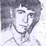 شهید علی رضا عینی