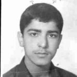 شهید علی رضا حاجیان مقدم