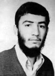شهید رضا قانع عبادی استاد