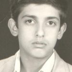 شهید عباس علی اناری تفتی