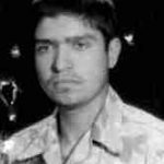 شهید یداله حنفی زاده دراینو