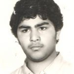 شهید حبیب اله شفیعی بلغه تیموری