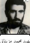شهید محمد مزینانی