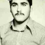 شهید قربان علی حسین زاده نوجه دهی