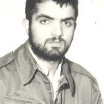 شهید علی حسینی نسب گیوجی