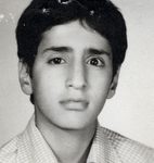 شهید سیدعلی رضا بنی فاطمی