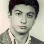 شهید امیررضا بهاری جوان