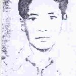 شهید صورت علی آقازاده یامچی