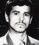 شهید علی رضا احمدی