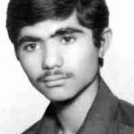 شهید مهران چشم آب داده