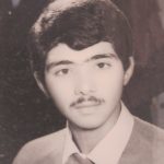 شهید مهرداد چشم آب داده