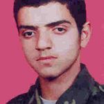 شهید رضا درجزینی