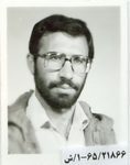 شهید اصغر شیروانی شاه عنایتی