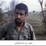 شهید سیدرضا طباطبایی