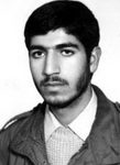 شهید عباس فخارنیا