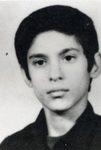 شهید علیرضا منظوری