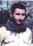 شهید حسین یدائی سیاه پوش