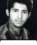 شهید علی رضا دره باغی