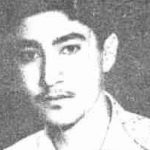 شهید مهدی حاج اسداله خان عرب