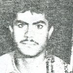 شهید رضا سجده