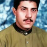 شهید اکبر میرزائی