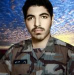 شهید یاسر طاهری جبلی