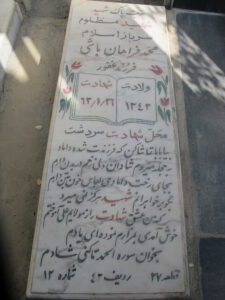 grave shahid