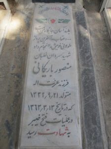 grave shahid