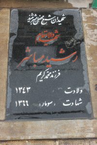 grave shahid