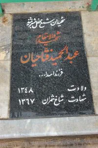 grave shahid