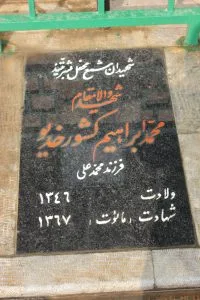 grave shahid
