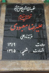 grave shahid