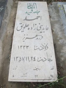 grave shahid