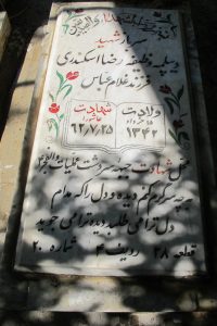 grave shahid