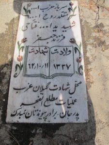 grave shahid