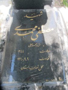 grave shahid