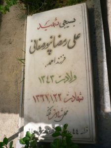 grave shahid