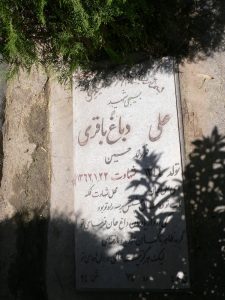 grave shahid