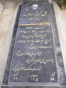 grave shahid