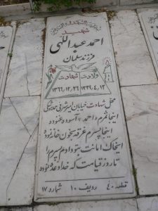 grave shahid