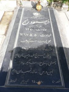 grave shahid
