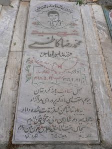 grave shahid