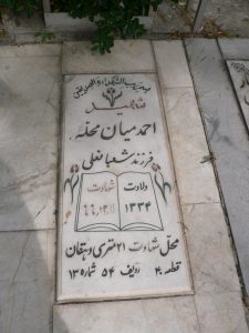grave shahid
