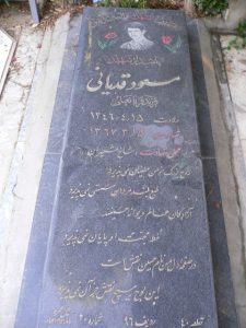 grave shahid