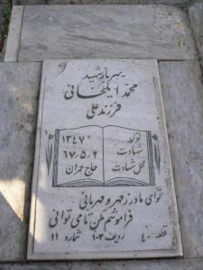 grave shahid